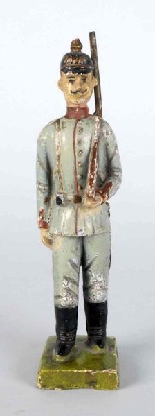 VERY EARLY 190MM SOLDIER WITH PICKELHAUBE.        