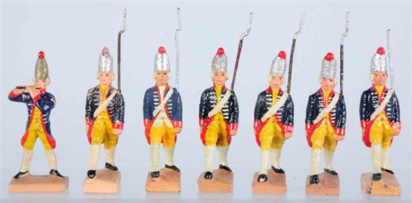 LOT OF 7: LINEOL PRUSSIANS.                       