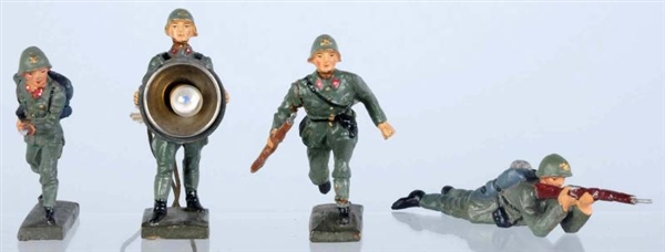 LINEOL ITALIAN ACTION SOLDIERS.                   