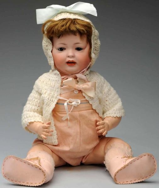 DELIGHTFUL H.S. & CO. CHARACTER DOLL.             