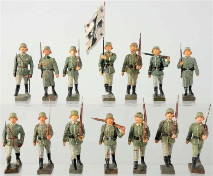 LINEOL GERMAN ARMY MARCHERS.                      
