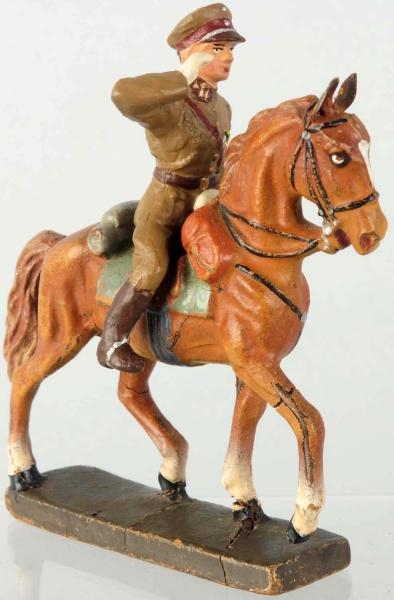LINEOL KING LEOPOLD ON HORSE.                     
