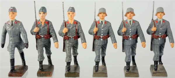 LINEOL LUFTWAFFE MARCHING GROUP.                  