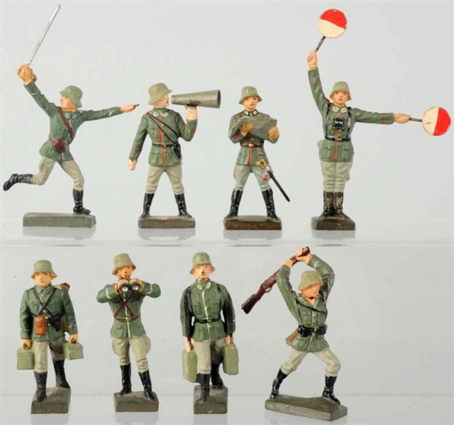 LINEOL 7-7.5CM GERMAN ARMY SOLDIERS.              