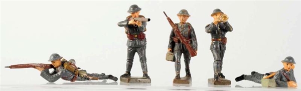 LINEOL PORTUGUESE SOLDIERS.                       