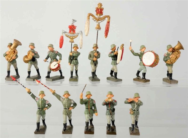 LINEOL GERMAN ARMY BAND.                          