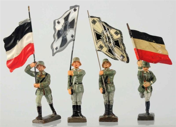 LINEOL & DUROLIN GERMAN FLAGBEARERS.              