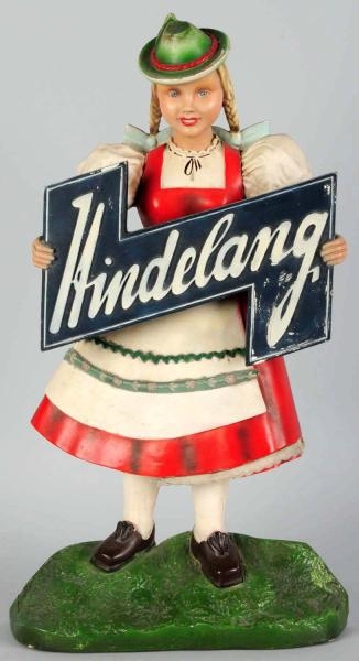 GERMAN HINDELANG GIRL ADVERTISING FIGURE.         
