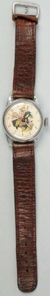 RED RYDER WESTERN CHARACTER WRIST WATCH.          