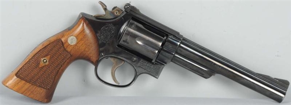 SMITH & WESSON MODEL 53 .22 REM JET REVOLVER. **  