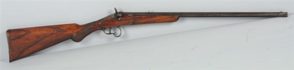 GERMAN PARLOR STYLE .22 RIFLE.**                  
