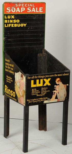COUNTRY STORE DISPLAY FOR LUX/LIFEBUOY SOAP.      
