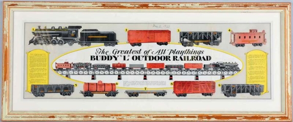 buddy l outdoor railroad