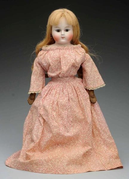 EARLY ABG CHILD DOLL.                             