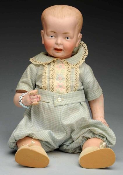 CUTE BISQUE CHARACTER BABY DOLL.                  