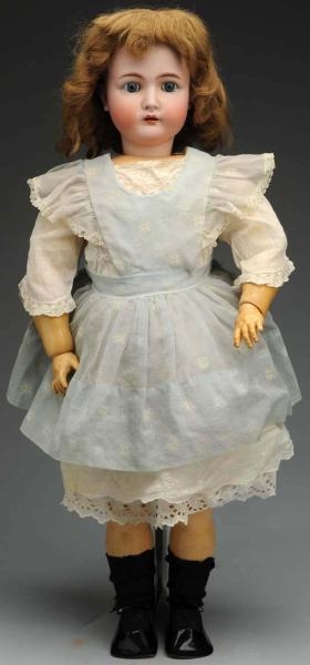 LARGE S & H CHILD DOLL.                           