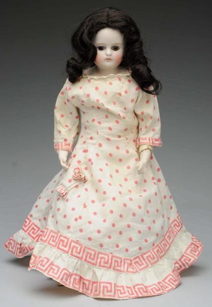 LOVELY EARLY GERMAN FASHION DOLL.                 