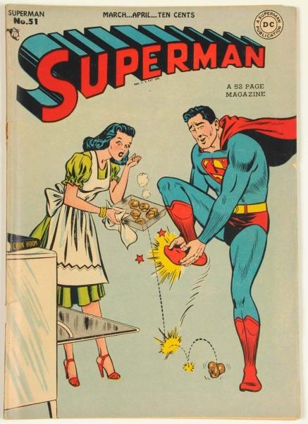 1948 SUPERMAN #51 COMIC BOOK.                     