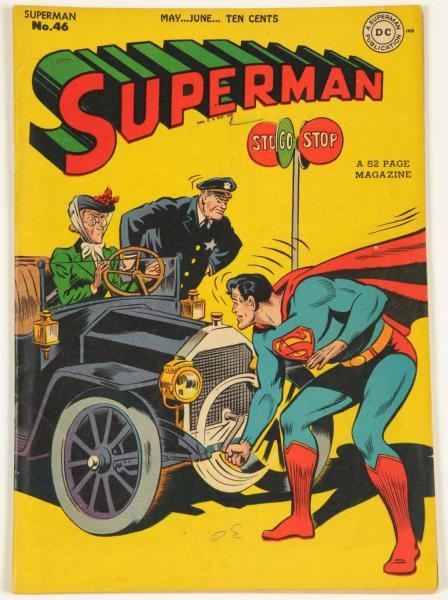 1947 SUPERMAN #46 COMIC BOOK.                     