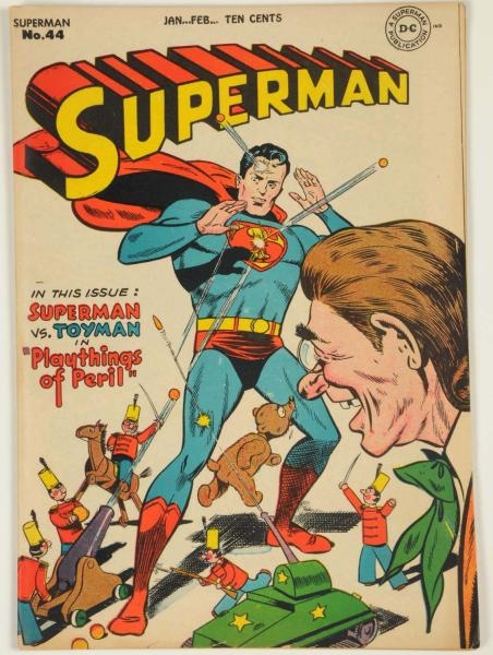 1947 SUPERMAN #44 COMIC BOOK.                     