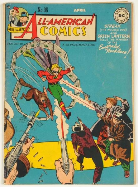 1948 ALL-AMERICAN COMICS #96 COMIC BOOK.          