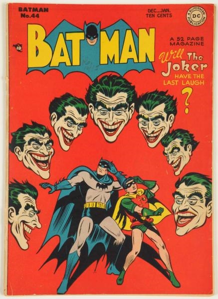 1947 BATMAN #44 COMIC BOOK.                       