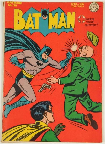 1945 BATMAN #28 COMIC BOOK.                       