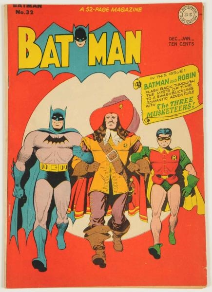 1946 BATMAN #32 COMIC BOOK.                       
