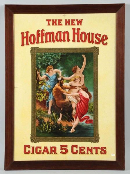 HOFFMAN HOUSE CIGAR PAPER PRINTERS PROOF.        