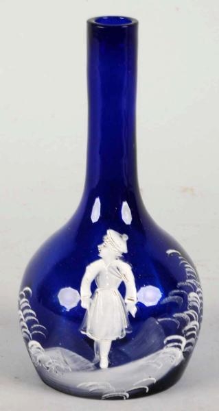 MARY GREGORY BARBER/HAIR TONIC BOTTLE.            