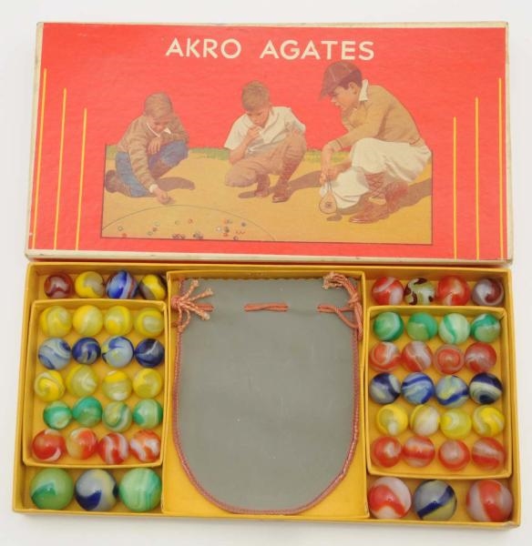 AKRO AGATE NO. 250 BOX SET.                       