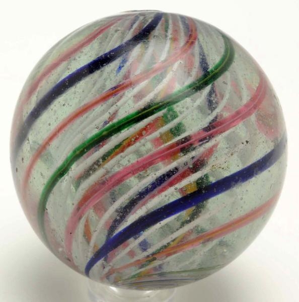 LARGE 3-STAGE SWIRL MARBLE.                       