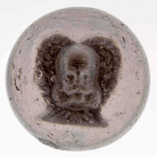 PRESIDENT BUSTS SULPHIDE MARBLE.                  