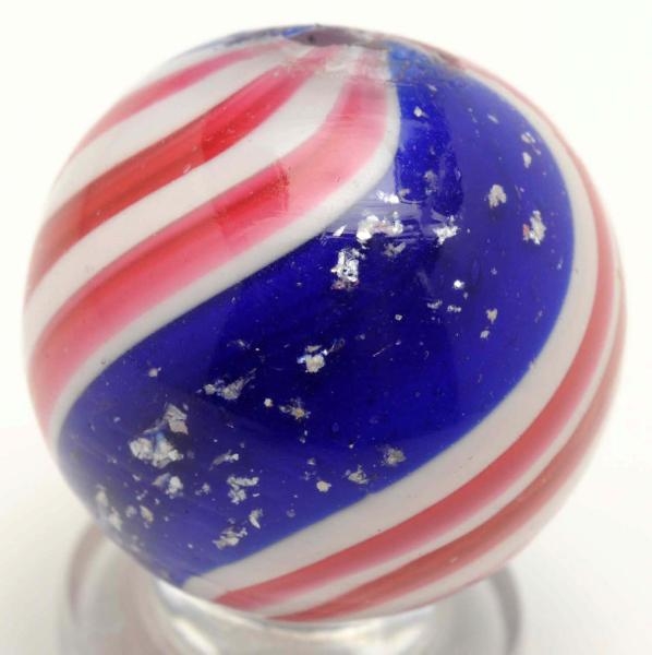 PEPPERMINT MARBLE WITH MICA.                      