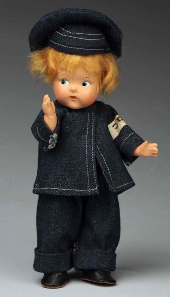 VOGUE “TODDLES” DOLL.                             
