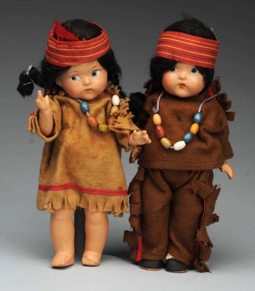 LOT OF 2: VOGUE “TODDLES” DOLLS.                  