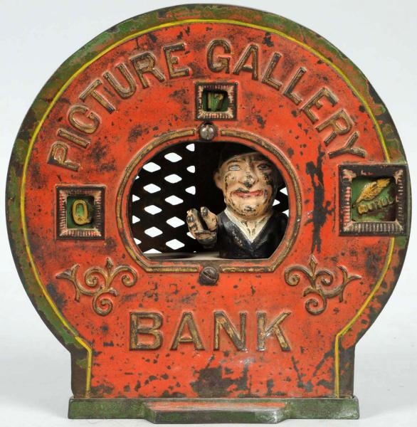 PICTURE GALLERY MECHANICAL BANK.                  