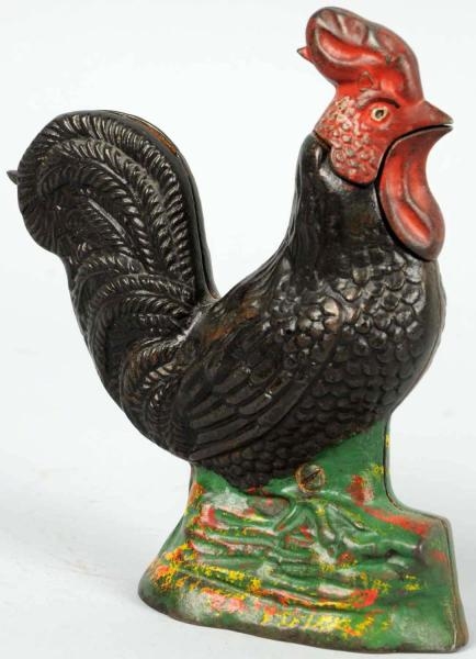 ROOSTER MECHANICAL BANK.                          