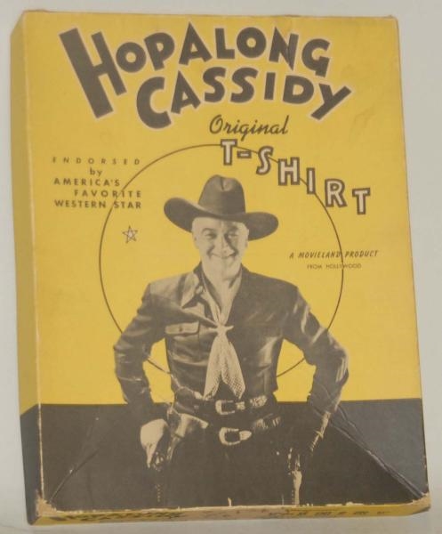 HOPALONG CASSIDY T-SHIRT.                         