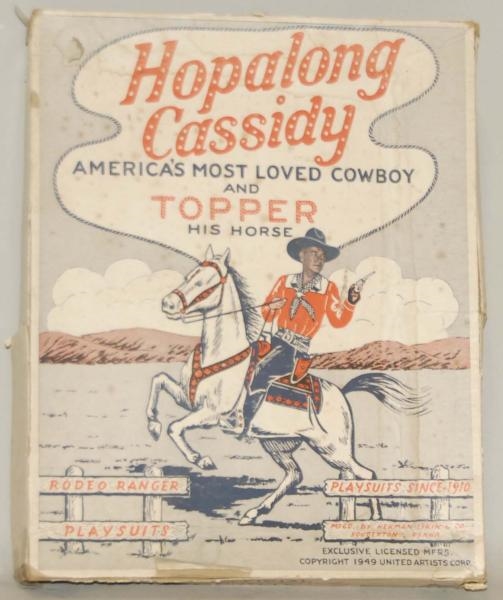HOPALONG CASSIDY OFFICIAL COWBOY OUTFIT.          