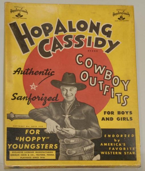 HOPALONG CASSIDY COWBOY OUTFIT.                   