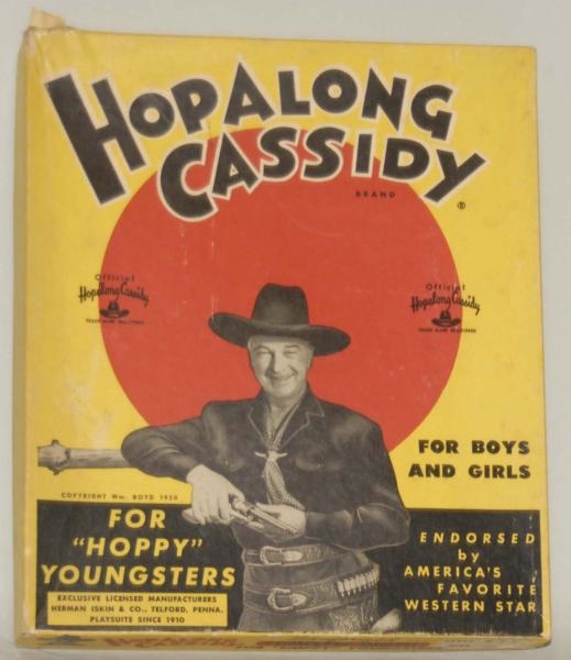 VINTAGE HOPALONG CASSIDY WESTERN OUTFIT.          