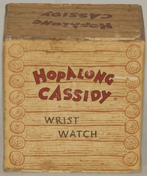 VINTAGE HOPALONG CASSIDY CHARACTER SADDLE WATCH.  