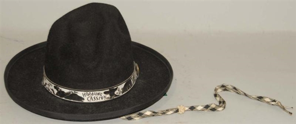 VINTAGE HOPALONG CASSIDY SHERIFF HAT.             