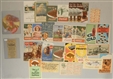 LOT OF OVER 25: SMALL COCA-COLA CARDS & PAMPHLETS 