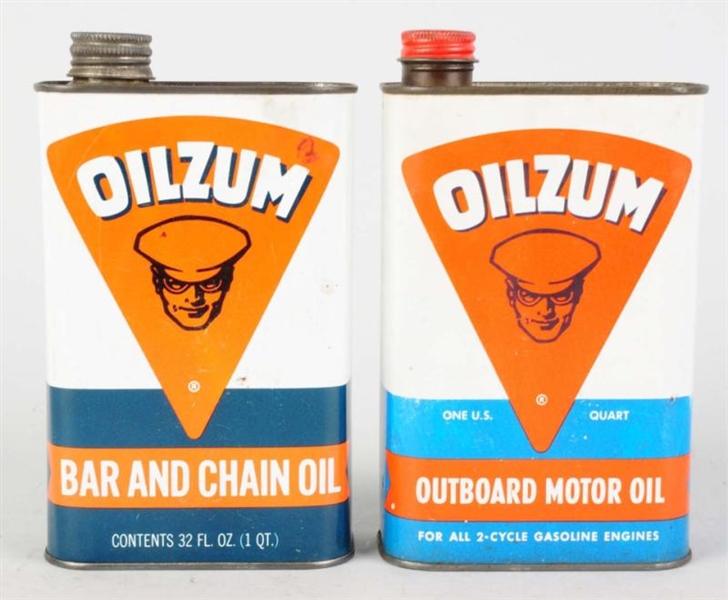 OILZUM OUTBOARD MOTOR OIL & VITALUBE SPRAY.       