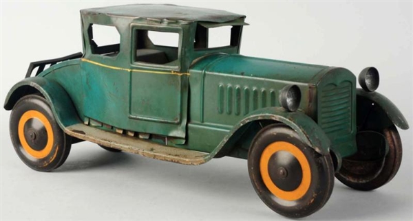 PRESSED STEEL SCHEIBLES AUTOMOBILE PUSH TOY.     