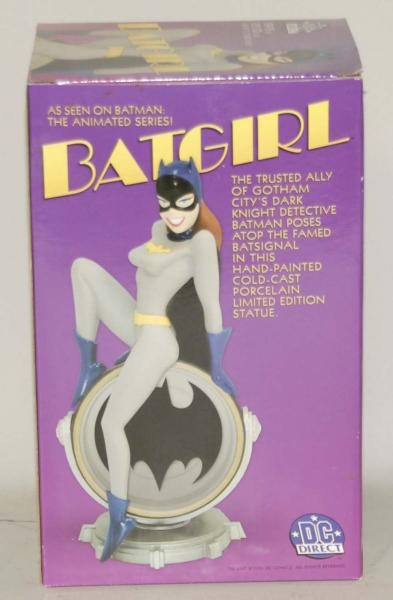 2001 DC DIRECT BATGIRL FIGURE WITH BOX.           