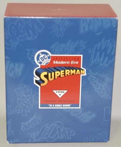 1996 DC COMICS MODERN ERA SUPERMAN IN BOX.        