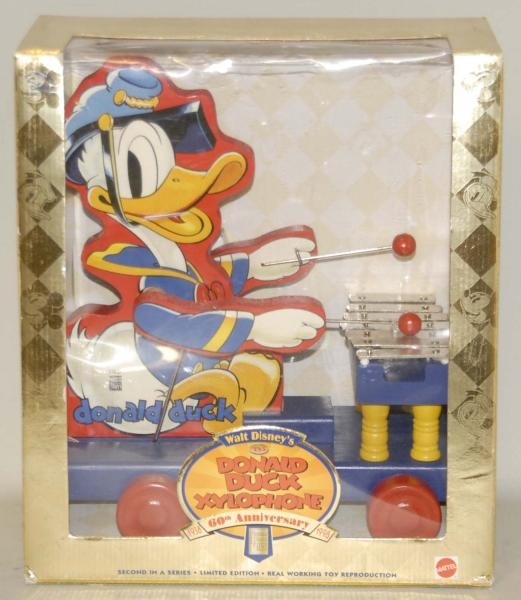MATEL FISHER PRICE DONALD DUCK XYLOPHONE IN BOX.  